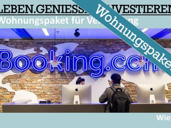 WOHNUNGSPAKET FÜR VERMIETUNG