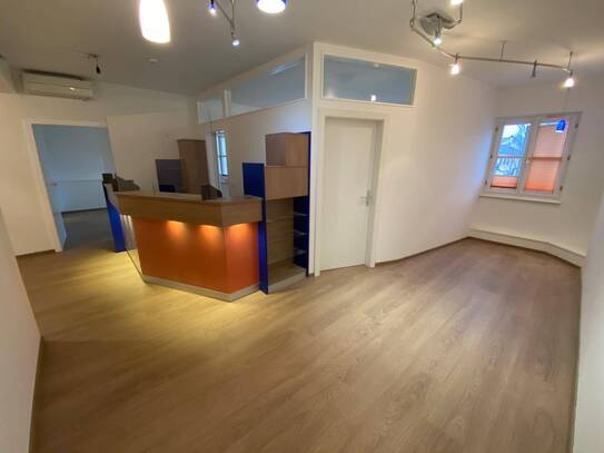 Büro- bzw. Ordinationsräume zu vermieten, TOP LAGE, 80 m² inkl BK, Ust. und Heizkosten € 1260,--