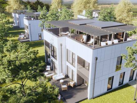 Dein Eigenheim in Ennsdorf - PROVISIONSFREI, auf Baurechtsgrund. Qualitative Doppelhaushälften für die ganze Familie!