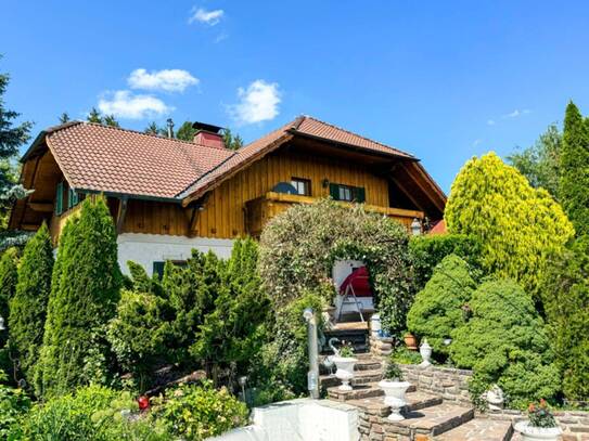 Pichl bei Wels: Charmantes Landhaus mit wunderbarem Ausblick!