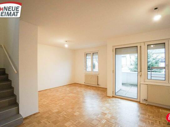 3-ZIMMER-BALKONWOHNUNG IM MAISONETTE-STIL IN KATSDORF! DIE KÜCHE WIRD ABLÖSEFREI ZUR VERFÜGUNG GESTELLT!