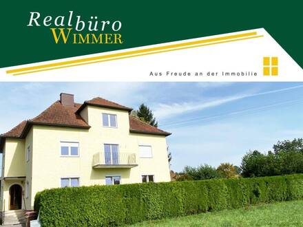 Zentral und doch im Grünen - 5-Zimmer-Wohnung mit Garten