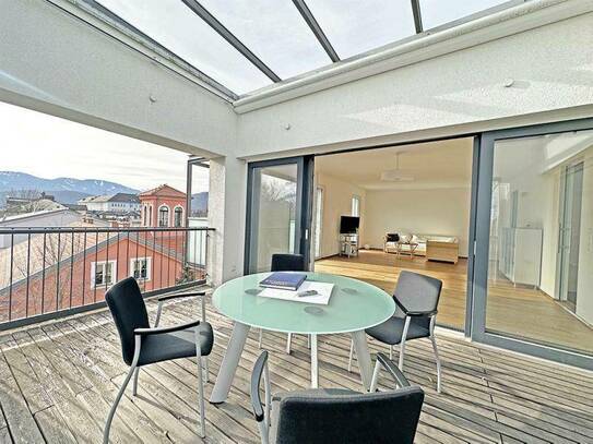 Penthouse "CentralPark" Villach Büro < > Wohnung