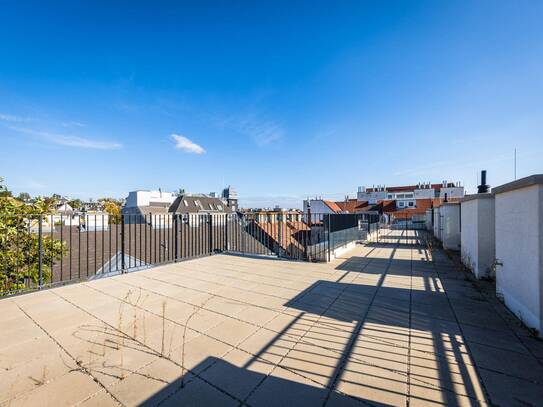 Urban Life - Dachgeschoßwohnung mit großen Terrassen