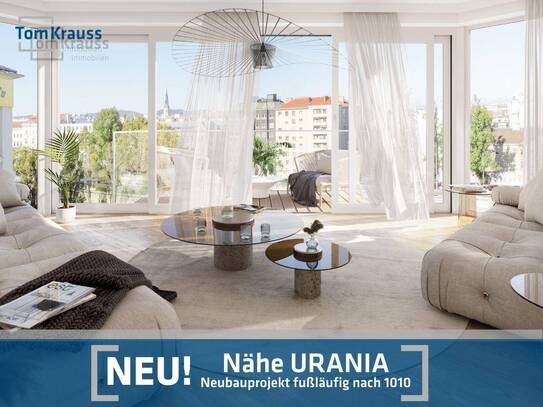 3 ZIMMER MIT BALKON BEIM DONAUKANAL