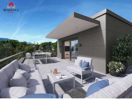 Penthouse mit Panorama-Dachterrasse in Nonntaler Exklusivlage