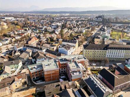 Am Graben Vöcklabruck: 2-Zimmer-Wohnung im Dachgeschoss - Haus C Top 40