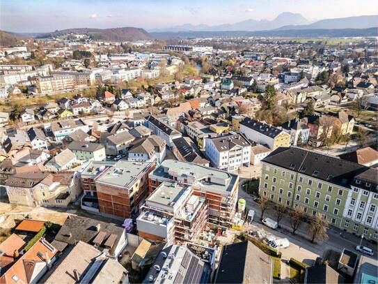 Am Graben Vöcklabruck: schöne 94 m² Neubauwohnung - Haus B Top 25