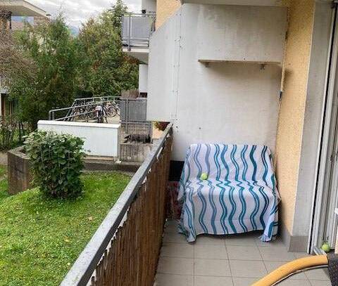 Uferstraße - Ruhig gelegene Garconniere mit Balkon