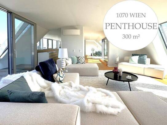 FANTASTISCHES PENTHOUSE MIT TERRASSEN & WEITBLICK!