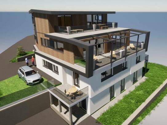NEUBAUWOHNUNG in Roppen: Moderne 3-Zimmer-Wohnung mit Terrasse und neuester Technik! - Top 4