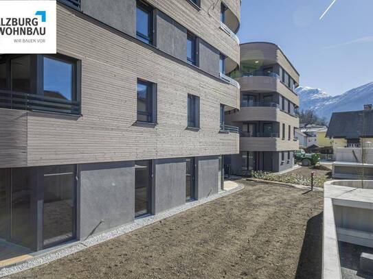 Charmante 2-Zimmer Gartenwohnung im Herzen von Golling mit neuer Wohnbauförderung