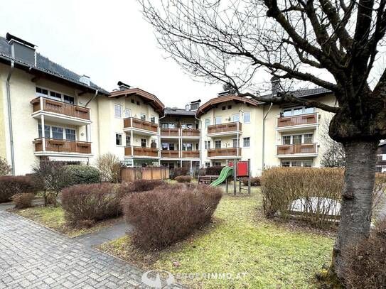 5700 Zell am See/ Schüttdorf: helle 3-Zimmer - Wohnung ca. 80m² mit Tiefgarage, Erdgeschoß-Rollstuhlgerecht, Allgemeing…