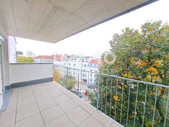 Neuwertige, schöne 2 Zimmer-Wohnung mit Balkon in Eggenberg - Eckertstraße 56 - Top 13