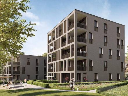 Ruhig gelegene 3-Zimmer Terrassenwohnung mit schöner Aussicht (Top B06)