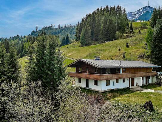 Berghütte mit Freizeitwohnsitz | Ski in Ski out