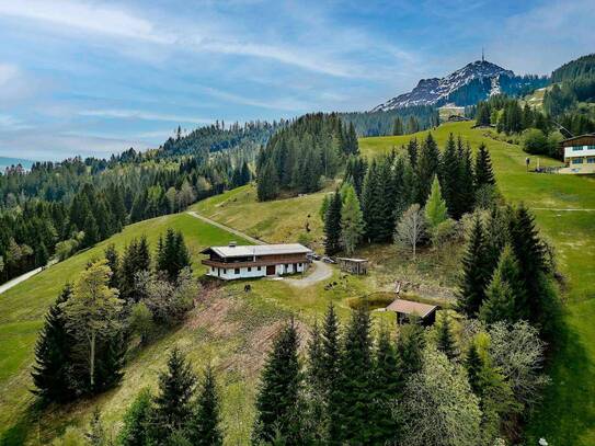 Idyllisches Grundstück mit Altbestand & Projektierung