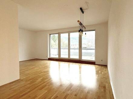 PROVISIONSFREI - MIETE SALZBURG-STADT - Parsch/Gaisbergstraße: Neuwertige 56 m² 2-Zimmer-DG-Eckwohnung mit ca. 20 m² Sü…