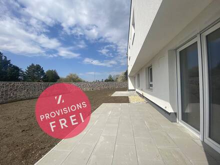 Provisionsfreier Rohdiamant: belagsfertige Doppelhaushälfte mit 5 Zimmer, soeben fertiggestellt | Vorrichtung für PV-An…