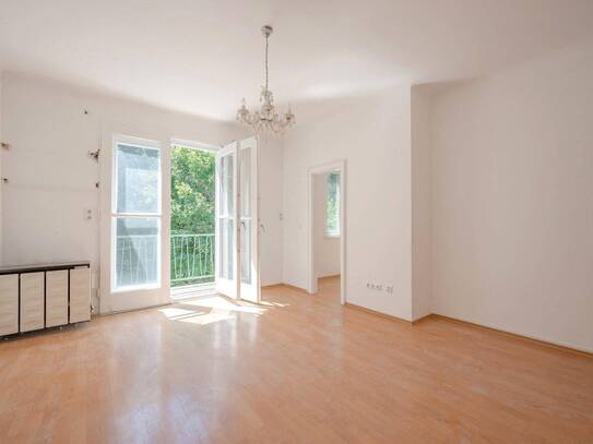 ++NEW++ 1.5-room new apartment with separate kitchen and balcony!