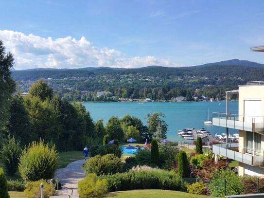 Seeappartment - Velden Südufer mit Seeblick - Marina und Beach - Langzeitvermietung