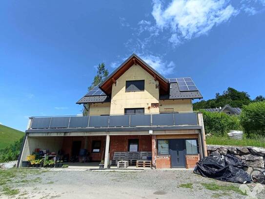 Einfamilienhaus mit Aussicht in Leutschach an der Weinstraße