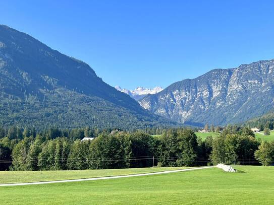 2-Zimmer-Ferien-Wohnung Bad Aussee mit Dachsteinblick