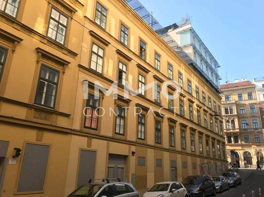 CHARMANTE MAISONETTE MIT HOFSEITIGER TERRASSE! Döblergasse 1-3/3/18