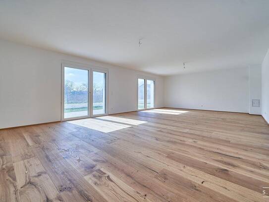 NEU! ++ AB SOFORT BEZUGSFERTIG: ca. 136 m² ZIEGELMASSIVHAUS ++1 PKW-STELLPLATZ ++ GARTEN/TERRASSE ++ KORNEUBURG ++