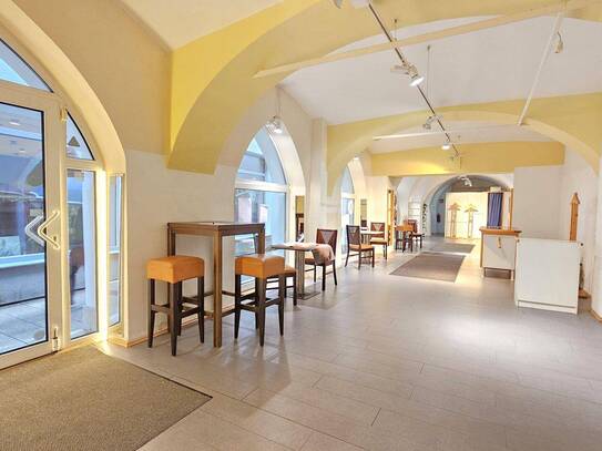 Attraktive Büro-, Praxis- oder Verkaufsfläche in Spittal: ca. 85m², flexibel gestaltbar, nur 960 €/Monat!