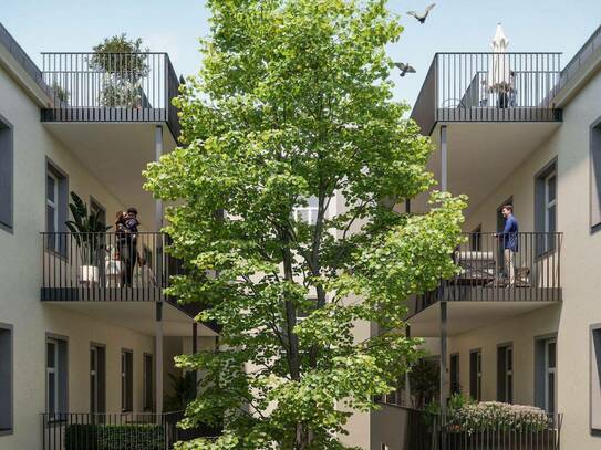 Großer Balkon I Sanierter Altbau I 3 Zimmer - A\\