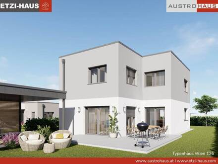 MODERNER NEUBAU – inkl. Grundstück in beliebter Lage von Pucking!