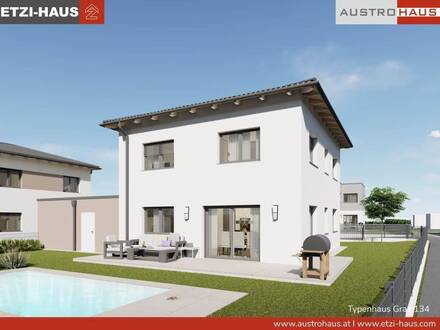 Familientraum: NEUES Ziegelmassivhaus inkl. Grundstück in beliebter Lage von Pucking!