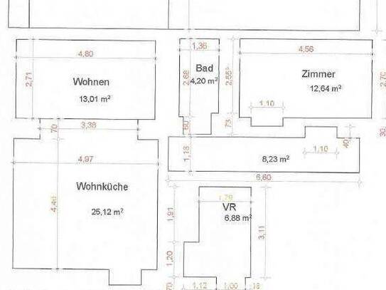 Einzigartige Gartenwohnung mit 2 Badezimmern in schöner Ruhelage!