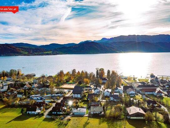 Ruhiges Einfamilienhaus am Attersee - 250m zum Ufer!