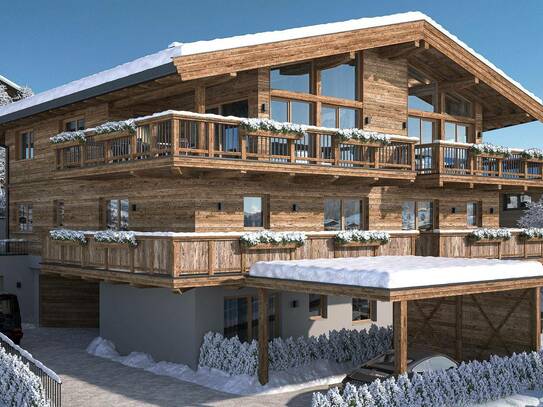 Gaisberg Residences – The Penthouse mit Ski-In/Ski-Out