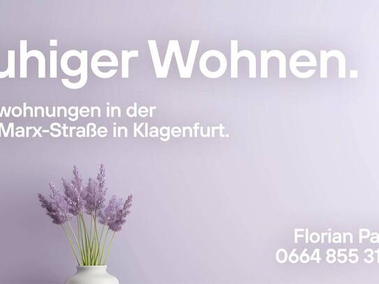 RUHIGER WOHNEN. Top 1/2 | NEUBAU | ERSTBEZUG | 3-Zimmer-Wohnung mit Garten und KFZ-Stellplatz.