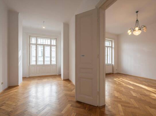 ++NEU++ Tolle 3,5 Zimmer Stil-Altbauwohnung mit Balkon -TOP-Lage