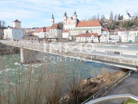 Sonnendurchflutetes - Büro / Praxis / Atelier / Geschäft / Lokal zu mieten im Zentrum von Steyr