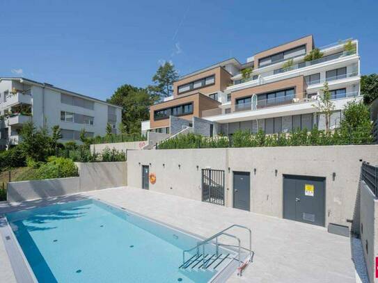 Bellavista 1130 - Moderne Gartenwohnung mit allgemeinen Swimmingpool zur Miete