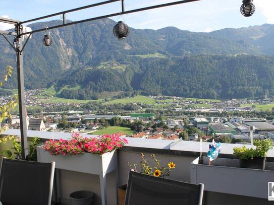 K3 - Über den Dächern von Jenbach - Sonnige 2 Zimmerwohnung mit großer Terrasse!