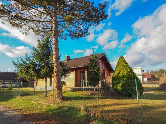 Traumhafter Bungalow, Nähe Wiener Neustadt in idyllischer Lage!