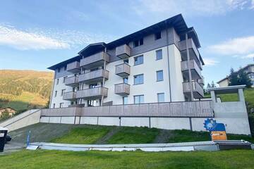 Skiregion Katschberg 61,32 m² Wohnung mit Top Aussicht SKI IN / SKI OUT, 2 SZ, 2 Bäder