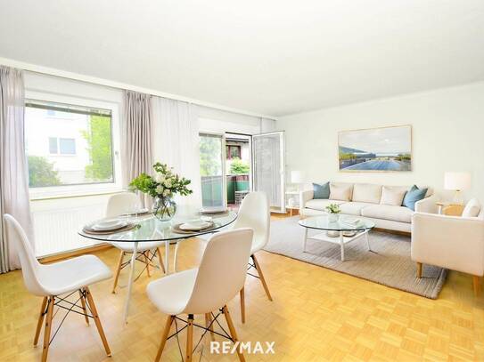 Digitales Angebotsverfahren: 4 Zimmer-Wohnung mit Loggia, 95 m², Grünruhelage!