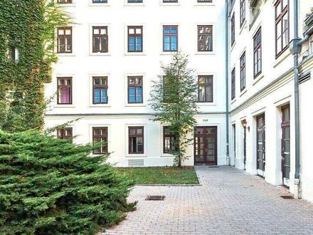 - GRÜNBLICK- MARIAHILFRSTRASSE FUSSGÄNGERZONE - HERRLICHES STILJUWEL -10 WOHNUNGEN ab 47 -101m² - GARAGENOPTION – SÜDWE…