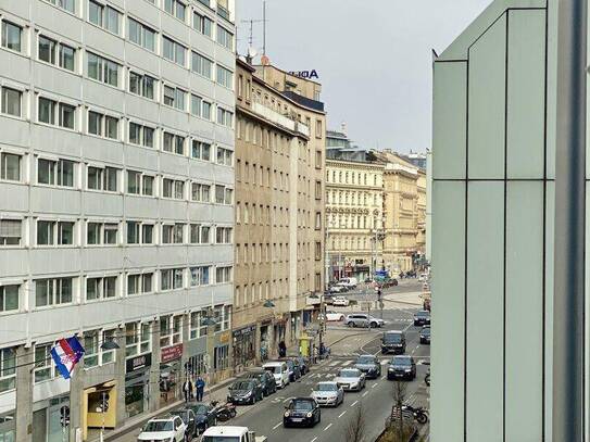 KARLSPLATZ /// NASCHMARKT /// TU WIEN /// Neubaubüro in bester Lage mit Portier und repräsentativem Empfangsbereich