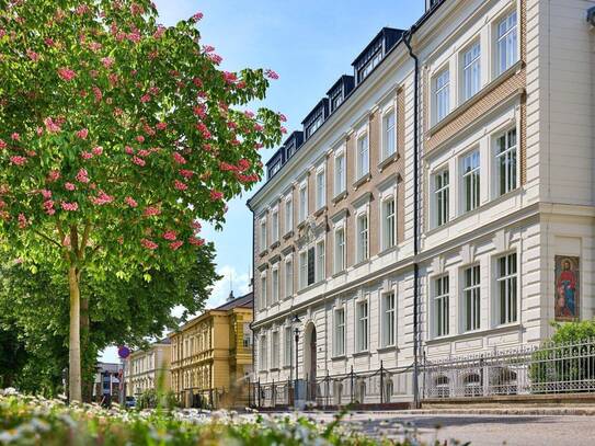 Wunderschöne 2 Zimmerwohnung im Bereich Betreutes Wohnen mit Blick auf den Park in Melk