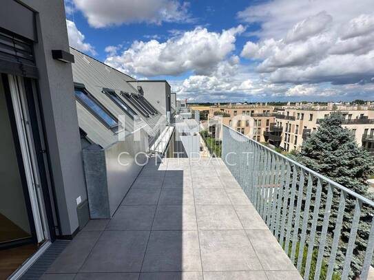 Knapp 100m² Eigengarten + Terrasse: Erstbezug im Grünen Nahe der U2