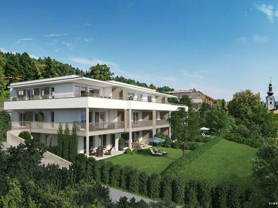Traumhafte 3-Zimmer-EG-Wohnung in Klagenfurt am Wörthersee zu kaufen.