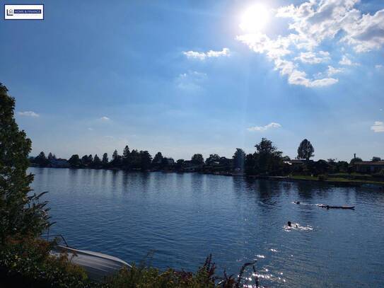 DIREKT am schönen Bauernsee in Neufeld !